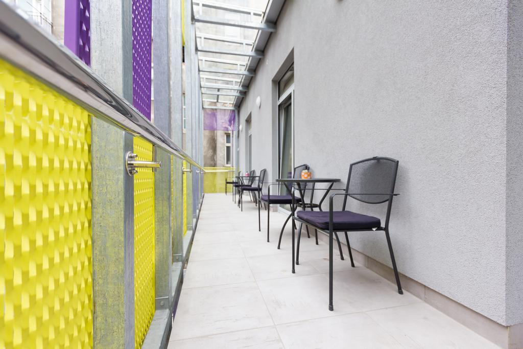 Hostel Chic Zagreb Exterior foto