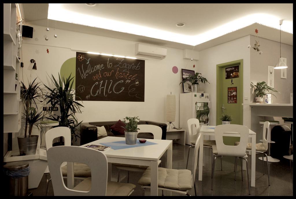 Hostel Chic Zagreb Exterior foto
